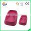 red plastic Fashion Design Pet Accessories Dog Feeder bulk dog bowls