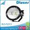 aluminum alloy material outdoor mini black color led flood light 20w