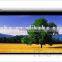 matte white manual projector screen/pull down projector screen/price for manual screen