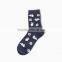 Women's Colorful Cotton Crew Socks for Fall