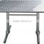 Meta table base suit for rectangle table