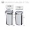 8 10 13 Gallon Infrared Touchless Dustbin Stainless Steel Waste bin metal trash can outdoors SD-007