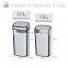 8 10 13 Gallon Infrared Touchless Dustbin Stainless Steel Waste bin metal trash can outdoors SD-007