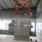 Hook shot blasting machine