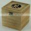 archaistic wooden tea storage boxes design for sale