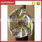 V-582 crochet flower pattern wine bottle covers new design christmas wine bottle covers bag