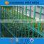 powder coated safety mesh fence panels / double wire fence