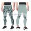 (Trade Assurance) Customized Compression training Tights for men