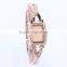 Women wrist watch,bracelet quartz watch