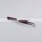 Mini Straight with Curved Tip Eyelash Extensions Tweezers Set In Purple Color Plasma Coating