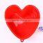 Hot sale quality red heart shaped silicone bakeware manufacturer