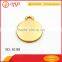 Custom different shape blank metal tags for stamping