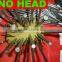 100mm stainless steel headless nails