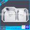 Large Size 8652AL Jiangmen Manufacturer Undermount Vessel Stainless Steel Utility Sink