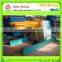 Auto hydraulic steel coil decoiler