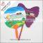 2016 New style small Plastic PP Hand Fan For Summer