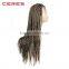 2016 popular synthetic lace front dreadlocks wig for black women