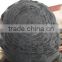 over night delivery natural color short synthetic bob wig for african black woman