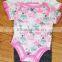 2016 Summer 100% Cotton Baby Products Vintage Rompers