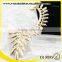 cute design large rhinestone cover ear cuff earrings