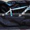 foldable bicycle transport case travel black bike bag