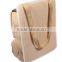 Custom High Quality Jute Car Back Seat Hanging Storage Bag or Car Back Seat Organizer
