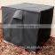 Outdoor Heavy-Duty Square Air Conditioner Cover, Black, 34 X 30 Inch