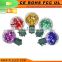 New stryle wholesale clear plastic christmas ball ornaments, led christmas ball, christmas ball ornament caps