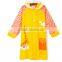 Funny Raincoat Baby Children Kids Cartoon Rain Coat Rainwear Waterproof Rainsuit