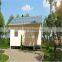 comfortable prefabricated house with light steel construction and movable affordable