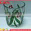 High quality clear glass candle holder glass candle cup wholesale 2016
