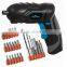 Dynas DH-50036 3.6V cordless rechargeable screwdriver