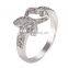 Graceful Austria Crystal Women Cute Ring for Party Banquet