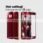 Mobile Phone Use Back And Front Tempered Glass Screen Protector for Samsung s6 Edge