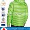 Breathable and wind resistant ripstop fabric warm down insulation best mens down jackets