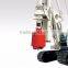20m 800mm SR200M Rotary drilling rig caisson pile foundation