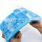 Food grade silicone grid baby food freezer tray with lid