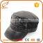 Wholesale cassic military baseball cap distressed military cap for man