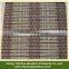 Factory sale low pricing bamboo roman blinds