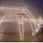 Outdoor Commercial Holiday Time Led Rope Light Reindeer