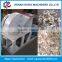 High efficiency wood shavings machine for animal bedding