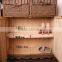 Manufacturers selling to Korean rural style furniture porch ark to receive contracted solid wood shoe ark store content ark