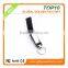 China usb manufacture leather metal usb flash drive