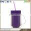 Timely Service stock nice plastic tumbler cup with straw