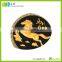 Animal horse pattern round hand made art minds miniature wood crafts