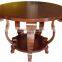 B-016 High Quality Wall Italy Design Wood Dining Table Restaurant