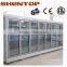 Shentop 2014 Commercial Supermarket Vertical Refrigerated Counter With Door Display Cabinet Freezer Showcase STLFG-GA