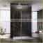 3 pieces of shower glass holder walk in shower enclosure EX-601