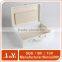 Luxury Custom Wooden Mdf Suit Case Box With Handles
