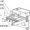 50T Single-side Automatic Feeding Auto-balance Precise Hydraulic Four-column Plane Cutting Machine/Die Cutting Machine